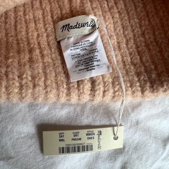 Madewell Alpaca and Wool Beanie - Picture 3 of 4